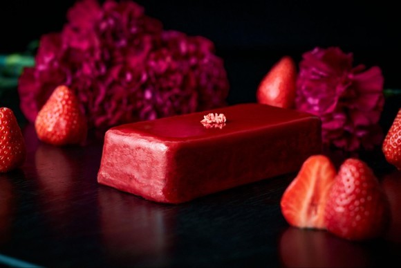 ストロベリーショコラテリーヌ