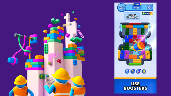 2025年2月以降にDL数・収益が日本で急増しているColor Block Jam