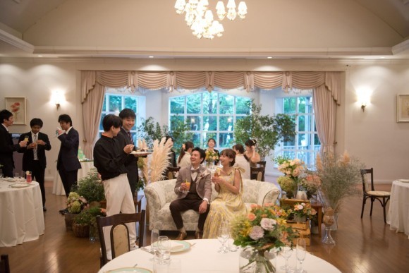 一緒に分かちあいたい人がいる幸せ