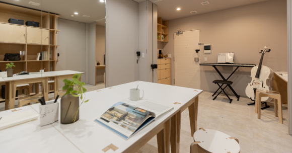 「NEXT21」402住戸に、CLASホームステージングを導入