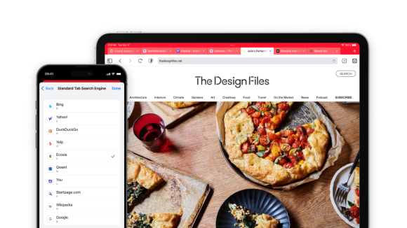 iOS 版 Vivaldi 6.4：タブのピン留め、検索エンジンのニックネームなどの新機能を追加
