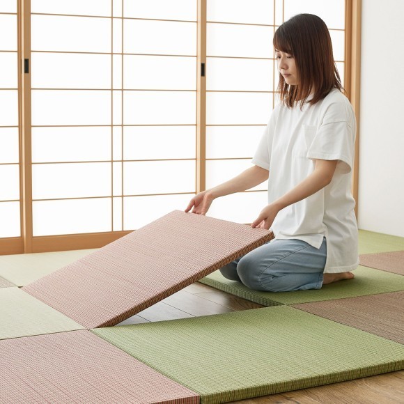 コンパクト置き畳・湊川