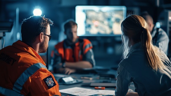 災害対策しイメージ