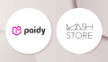 Paidy x MASH STOREロゴ