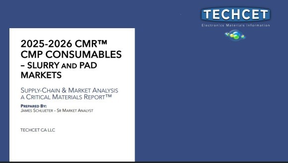 CMP CONSUMABLES – SLURRY AND PAD MARKETS