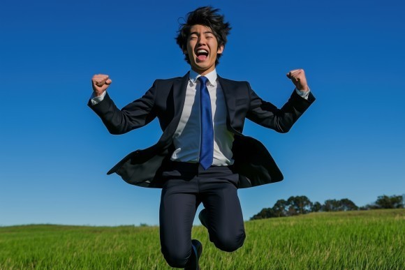 自分を変えて、人生が好転し自信が付いた男性