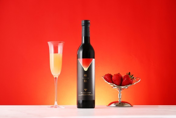 幻のいちご「あまりん」×蜂蜜の濃密なお酒「蜂紅 -THE AMARIN＆MEAD-」の抽選販売を開始