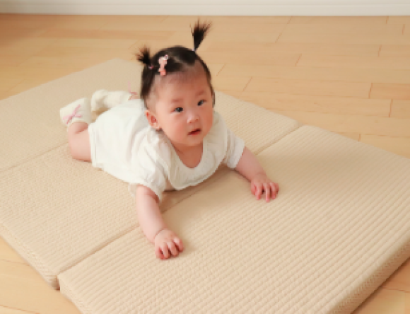 洗えるベビーマットレス