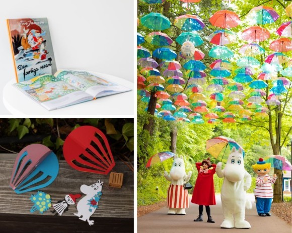 ムーミン谷とアンブレラ