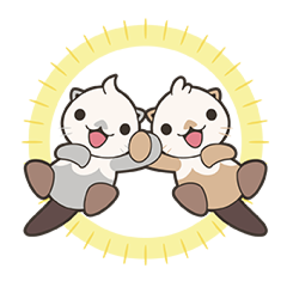 NKT3自社オリジナルキャラクター『マサちゃんイムちゃん』LINEスタンプ