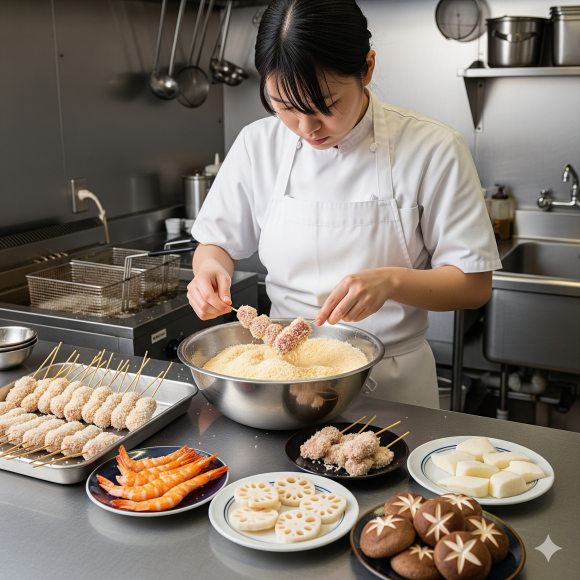 串カツ店イメージ