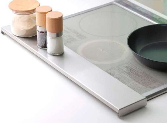 『水だけ』で汚れが落ちるラク家事シリーズ【第三弾】 コンロの「排気口カバー」が新登場 街角・カーブミラーの技術でキッチンのお悩み解消