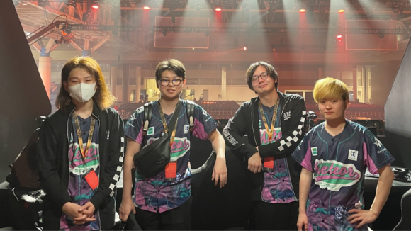 Meteor Apex部門新体制画像