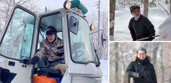 【水曜どうでしょうハウス】今冬も一般公開！ミスター・藤村D・嬉野Dが毎日登場！(C)HTB