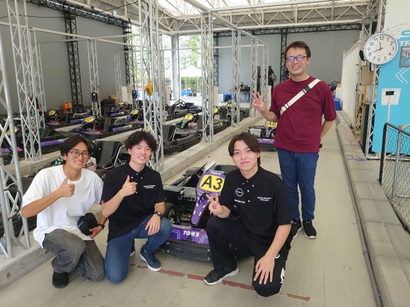 NATC Tochigi drive LAB